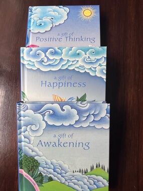 Farrer Halls Book Set Awakening Happiness Coffee Table Book Home Decor Spiritual